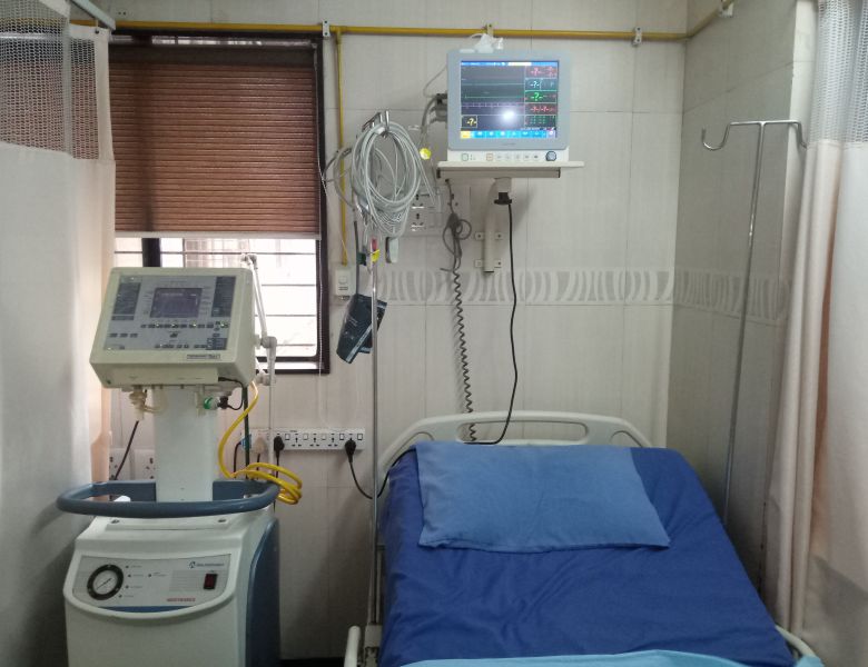 Fully Equipped ICU